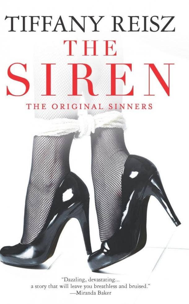 "The Siren (The Original Sinners Series)" by Tiffany Reisz book like 50 shades of grey