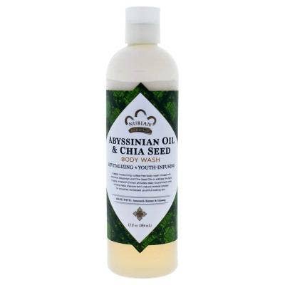 Nubian Heritage Abyssinian Oil & Chia Seed Body Wash