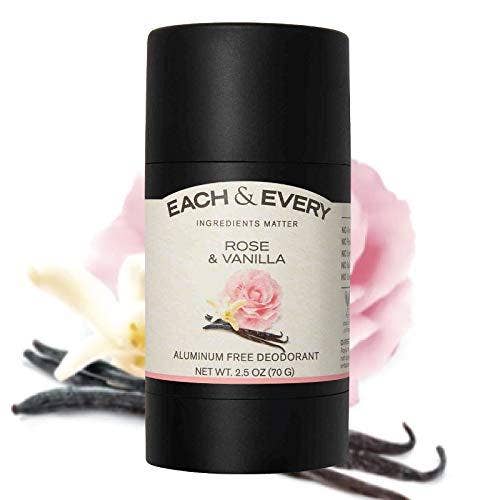Each & Every Rose & Vanilla Deodorant