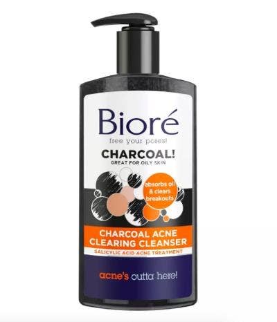Bioré Charcoal Acne Daily Cleanser
