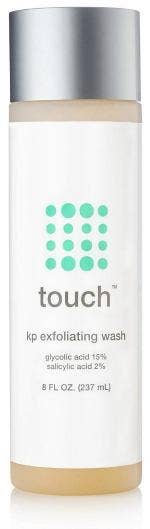 Touch Keratosis Pilaris & Acne Exfoliating Body Wash Cleanser