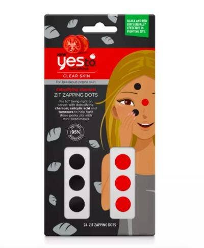 Yes To Tomatoes Detoxifying Charcoal Zit Zapping Dots 
