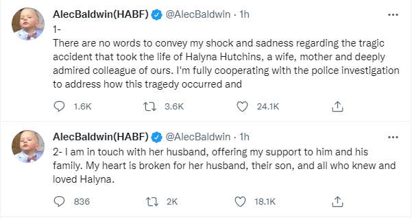 Could Alec Baldwin Be Charged For Shooting Halyna Hutchins  - 77