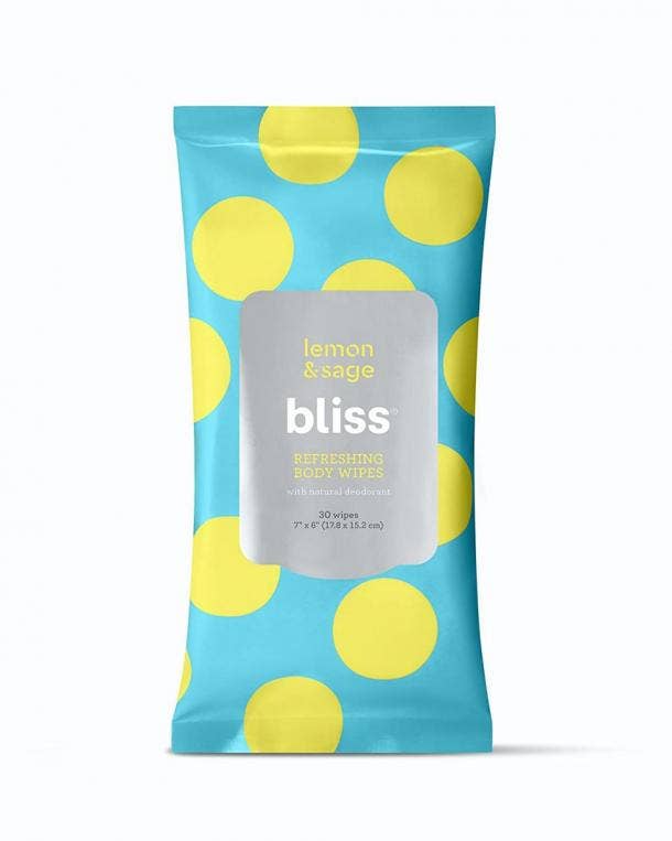 Bliss Lemon & Sage Body Wipes