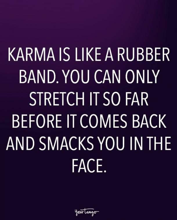 karma quote