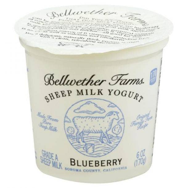 Bellwether Farms Sheep Milk Yogurt