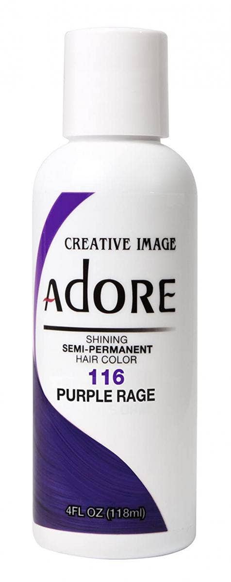 Creative Image Adore Semi-Permanent Hair Color in Purple Rage