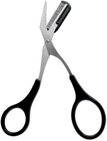 Haifly Professional Precision Trimmer Eyebrow Scissors