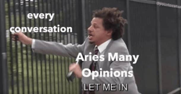 Best Aries Memes