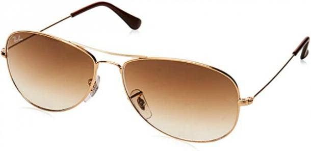 Ray Ban Aviator Non-Polarized Sunglasses