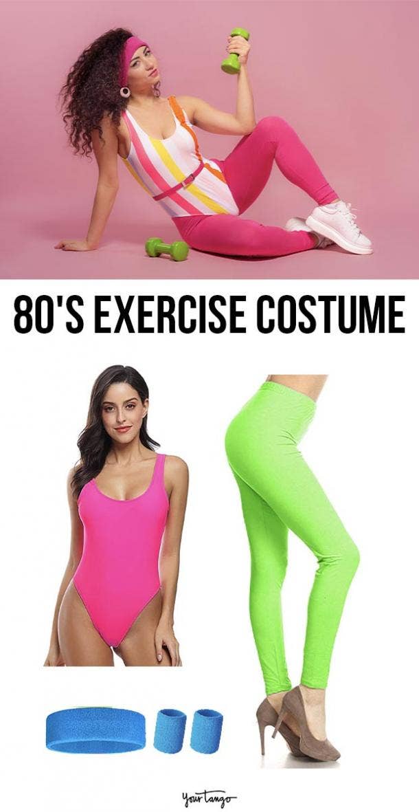 80's Exercise Couple Costume, DIY Costumes Under $65