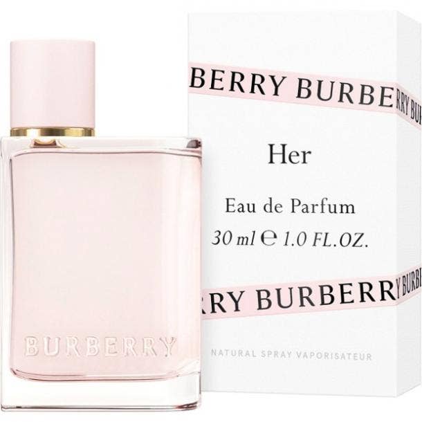 Burberry Her Baccarat Rouge 540 Dupe