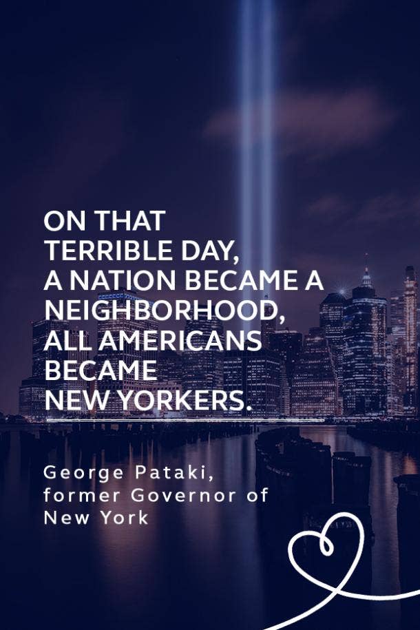 9/11 quote from George Pataki