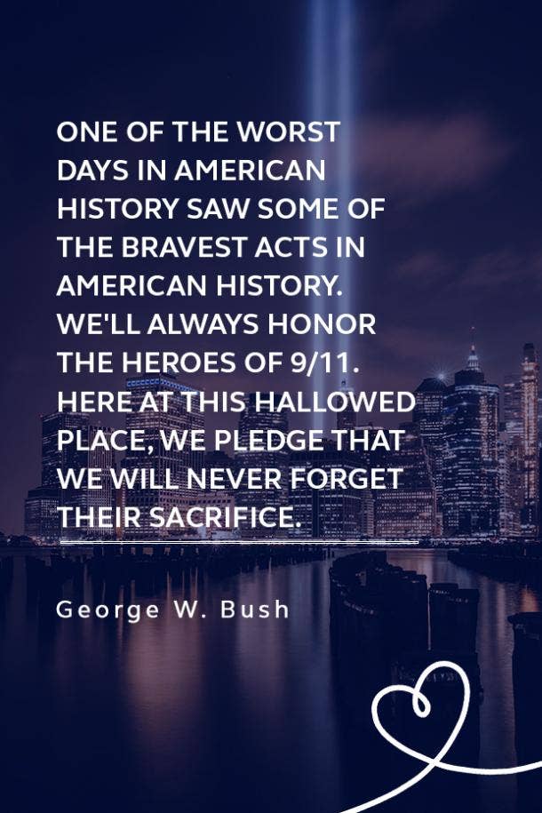 Powerful 9/11 Quotes For Remembering September 11, 2001 | YourTango