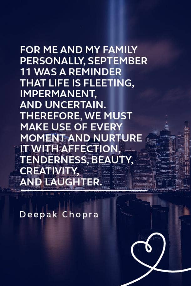 Powerful 9/11 Quotes For Remembering September 11, 2001 | YourTango