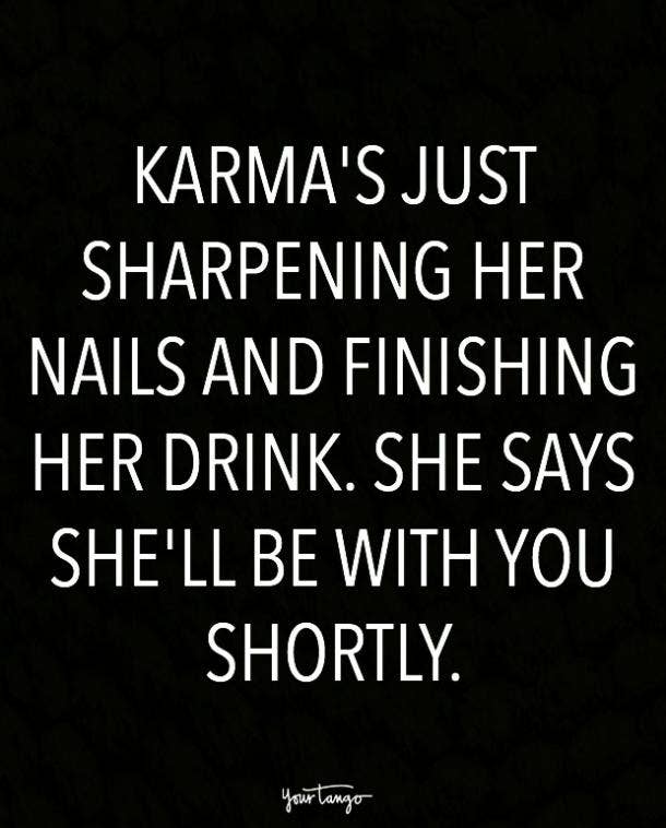 karma quote