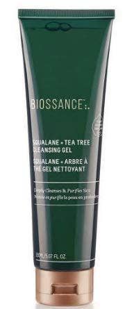 Biossance Squalane + Tea Tree Cleansing Gel