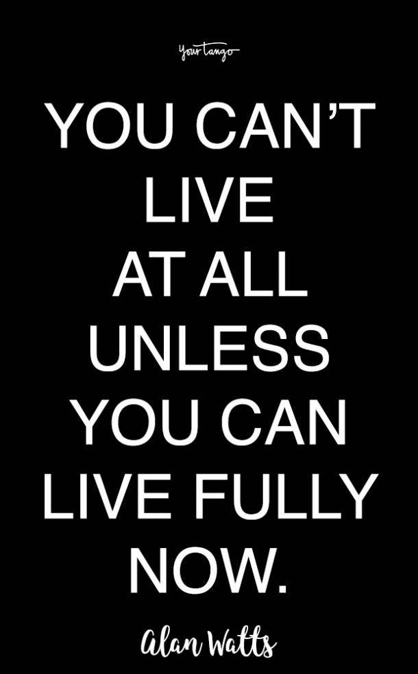 Alan Watts quotes about life and death