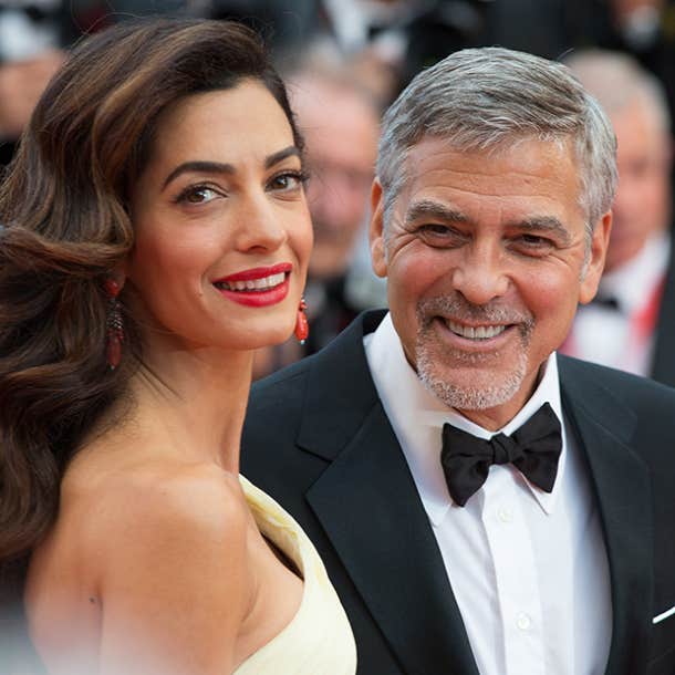 Amal Clooney & George Clooney