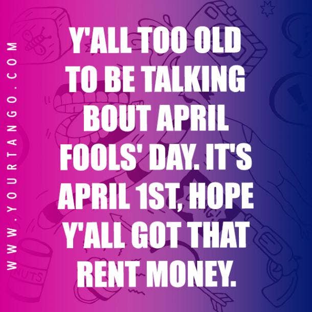 april fools quote