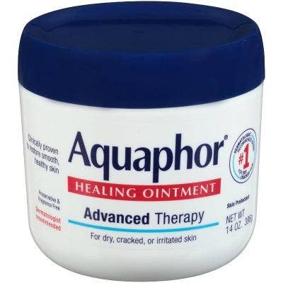 lotion for tattoos Aquaphor Advanced Therapy Healing Ointment