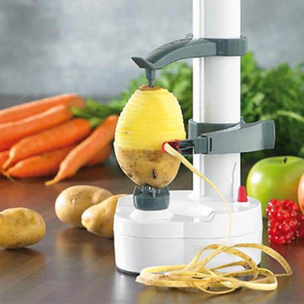 Automatic-Fruit-Vegetable-Peeler 10 best kitchen gadgets