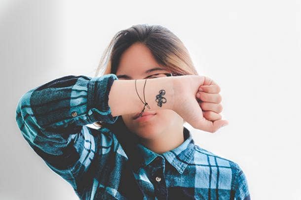 Shoulder Quote Tattoos For Guys