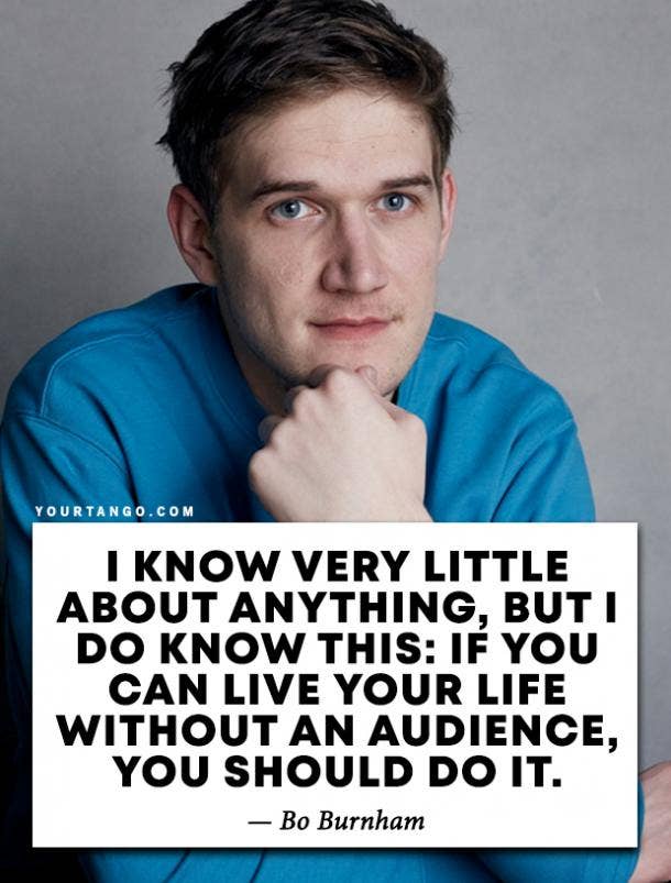 Best Bo Burnham Quotes Funny Jokes From Comedy Shows On Netflix