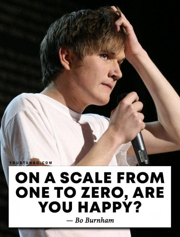 28 Best Bo Burnham Quotes & Jokes From HIs Funniest Comedy Shows On Netflix  | YourTango