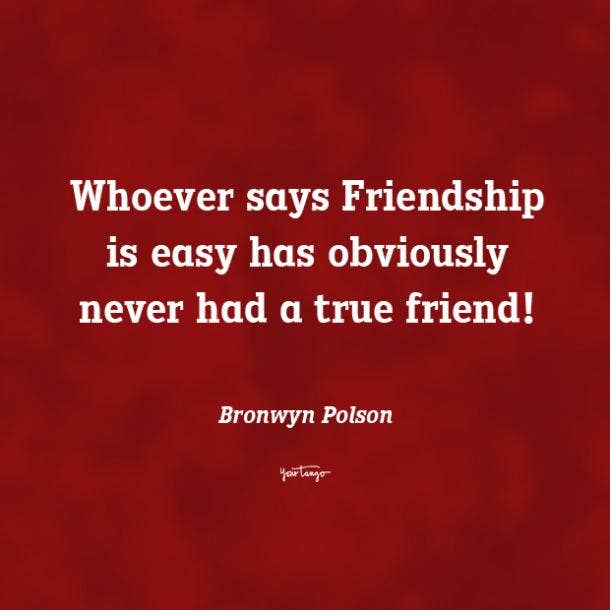 Bronwyn Polson funny friendship quotes