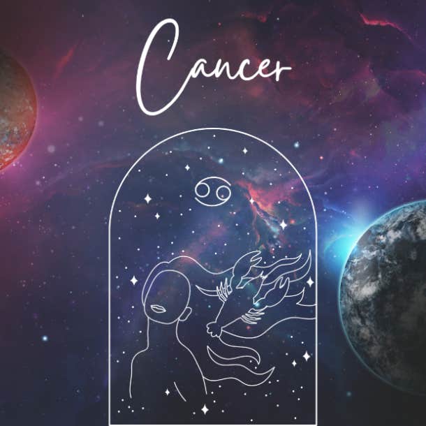 cancer introverted zodiac sign