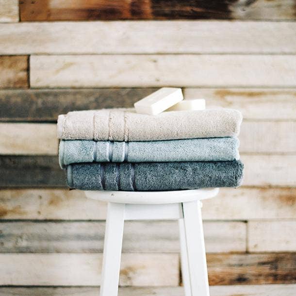 Cariloha Bamboo Turkish Towel Set Valentines Day gift for new mom