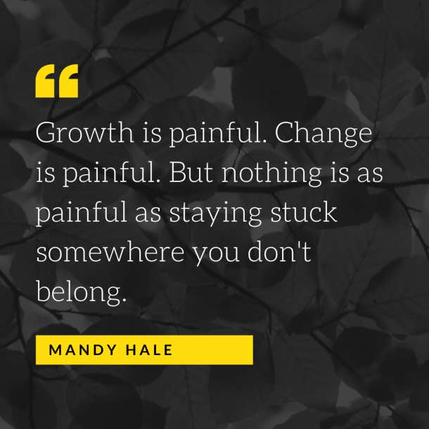 Mandy Hale quotes about change