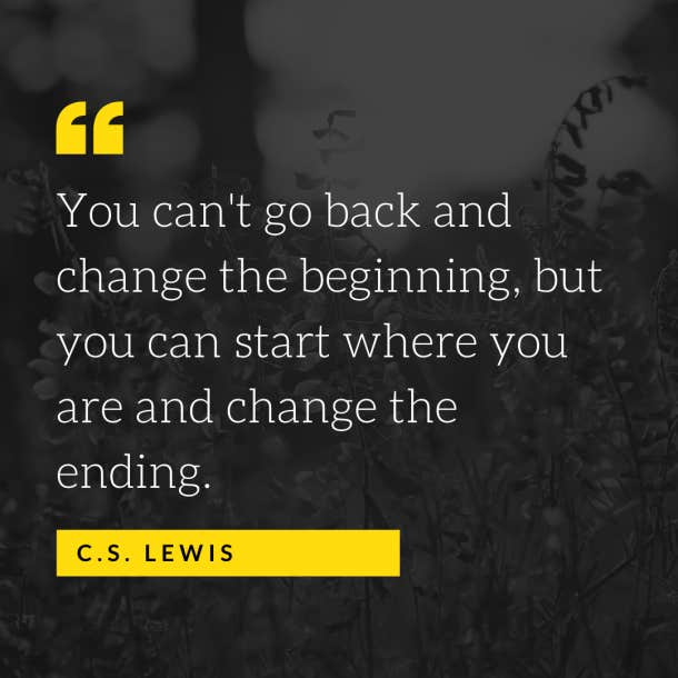 C.S. Lewis quotes about change