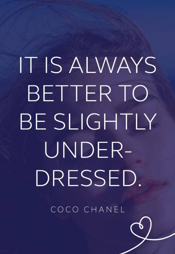 61 Iconic Coco Chanel Quotes To Live By