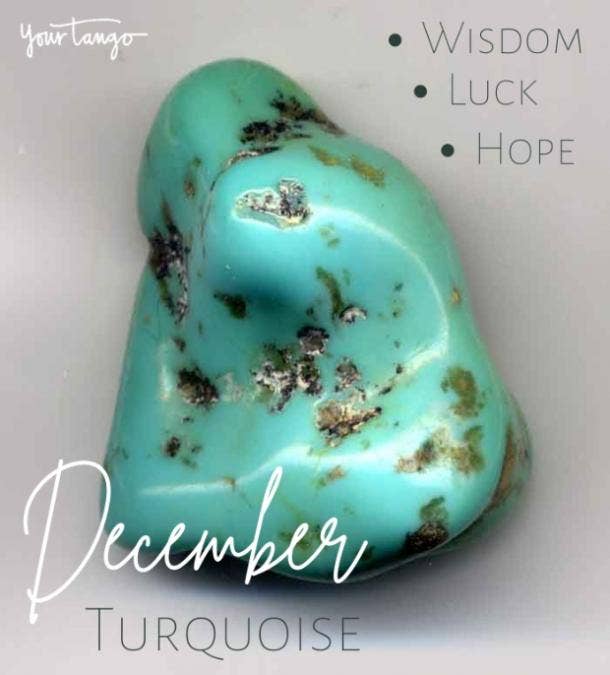 December birthstone turquoise meaning