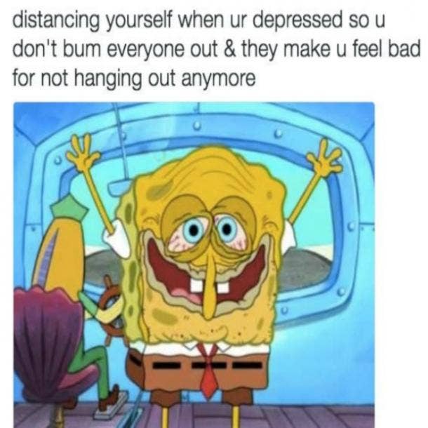 funny depression memes