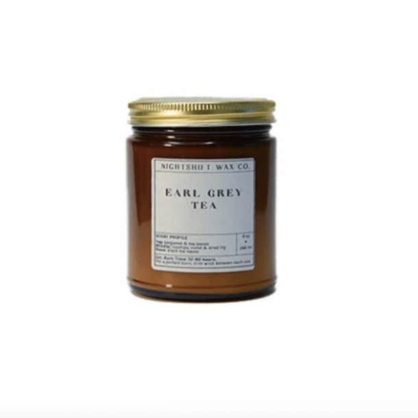 Earl Grey Tea Candle