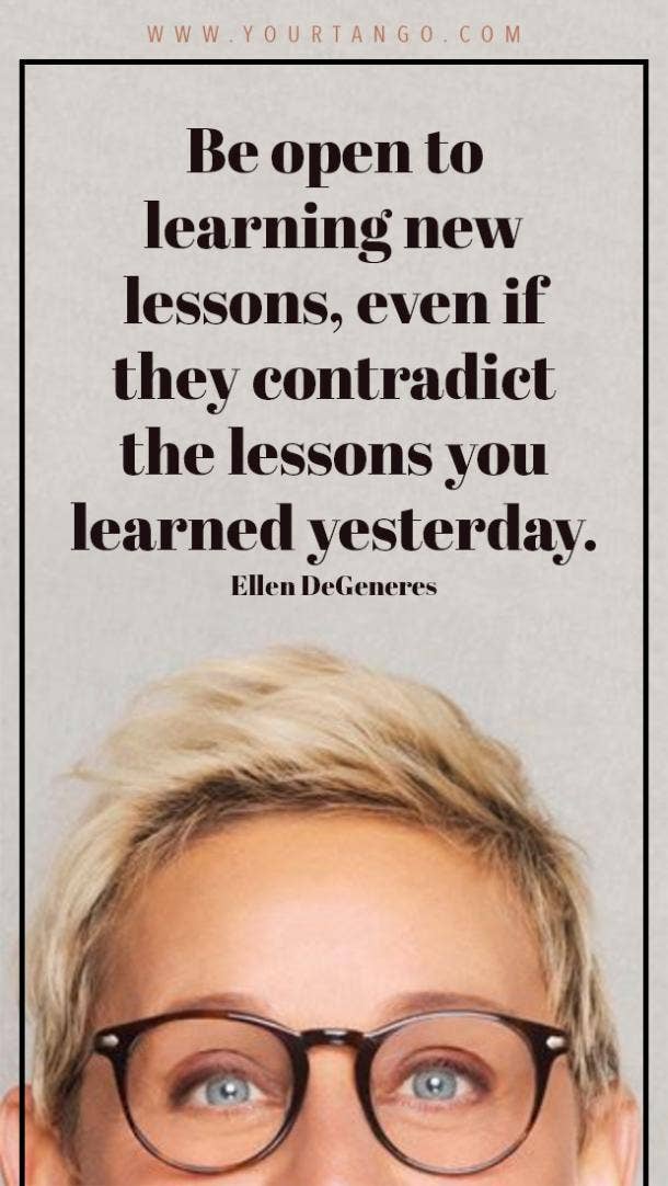 51 Funny Ellen Degeneres Quotes Memes That Teach Us About