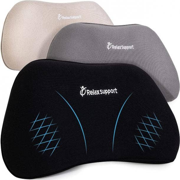 employee gift ideas lumbar support pillow