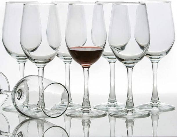 employee gift ideas wine glasses
