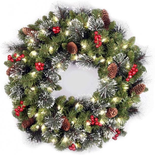 employee gift ideas christmas wreath