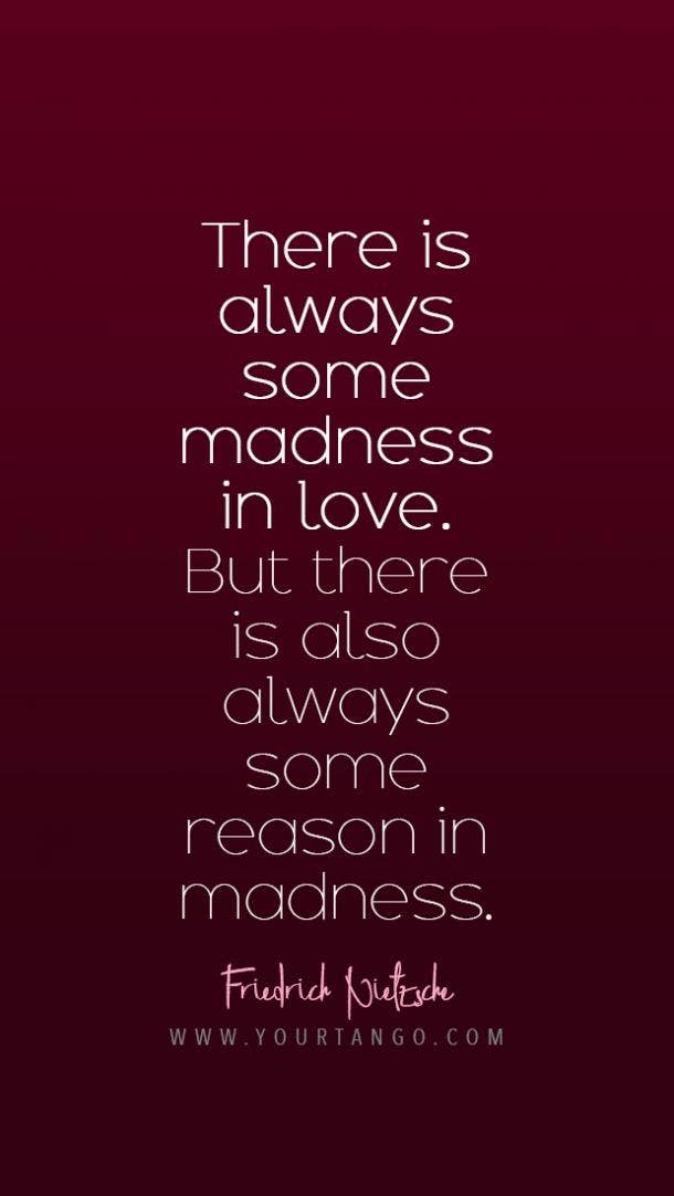 Friedrich Nietzsche quotes about love
