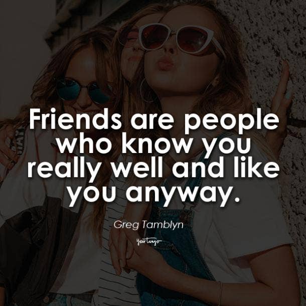 50 Best Funny Friendship Quotes & Captions For Best Friends | YourTango 50 Best Funny Friendship Quotes & Captions For Best Friends | YourTango