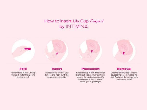 tampon alternatives cup