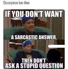 50 Best Scorpio Memes That Describe This Zodiac Sign | YourTango