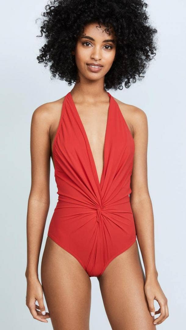 bathing suit for chubby stomach