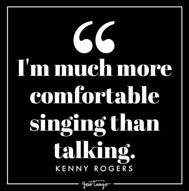 Kenny rogers quotes