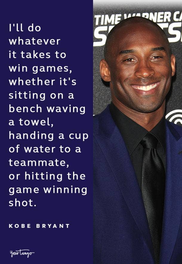 Kobe Bryant Quote: We all can be masters at our craft, but you