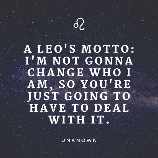 10 Leo Love Quotes To Describe The 'Lion' Zodiac Sign | YourTango